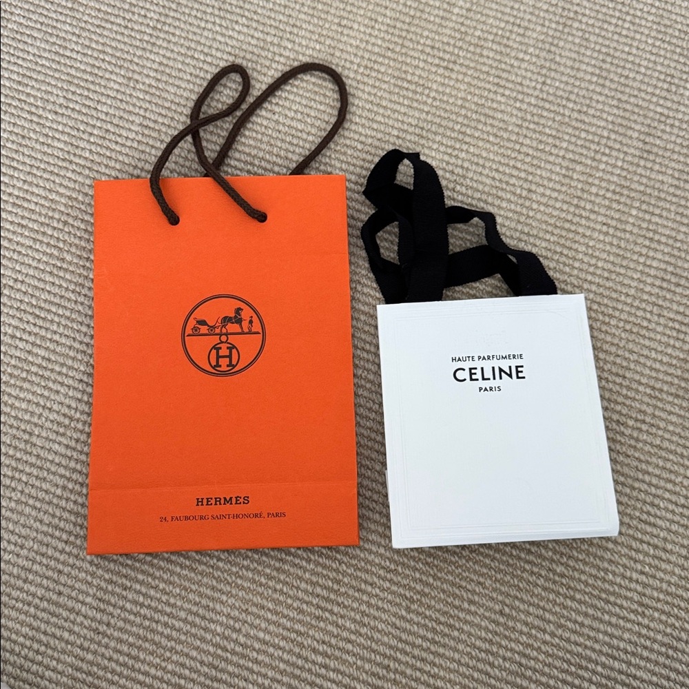 Hermes and Celine